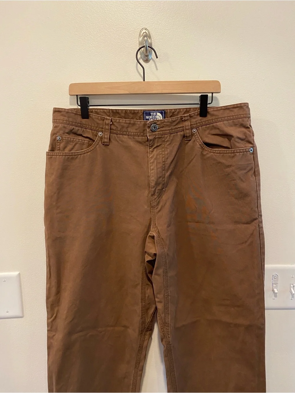 The North Face Men's Sprag 5 Pocket Pants size 36 regular straight leg outdoors